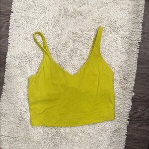 Lime Green Women's Top
